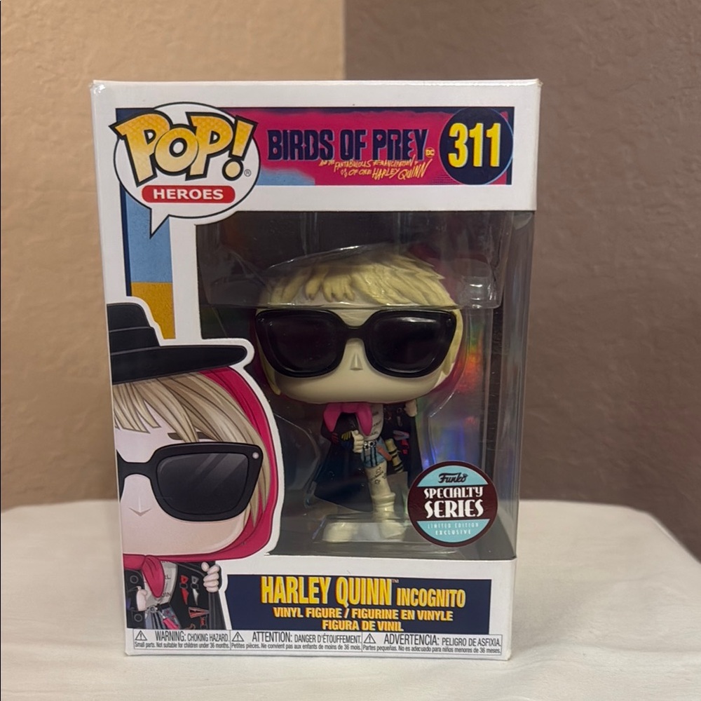 ❤️❤️ Funko Pop! HEROES Harley Quinn Incognito Birds of Prey Vinyl Figure New 311